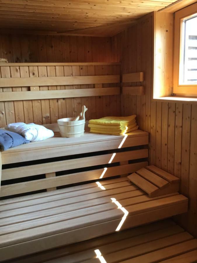 "Natur Pur" Ferienwohnung Mit Eigener Sauna Rons Ngoại thất bức ảnh